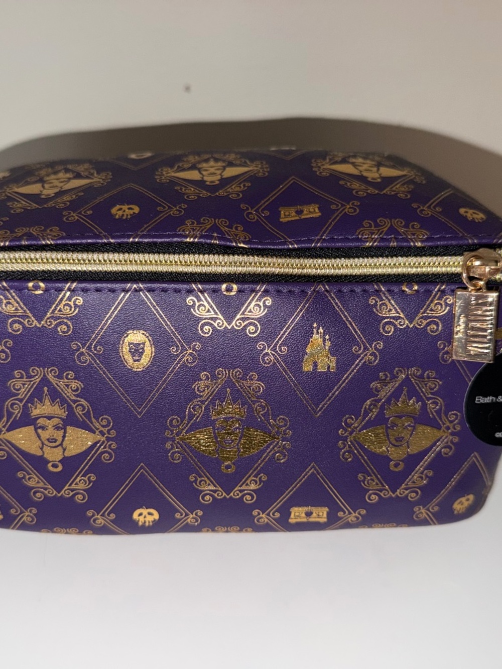EVIL QUEEN Bath & Body Works Cosmetic Bag